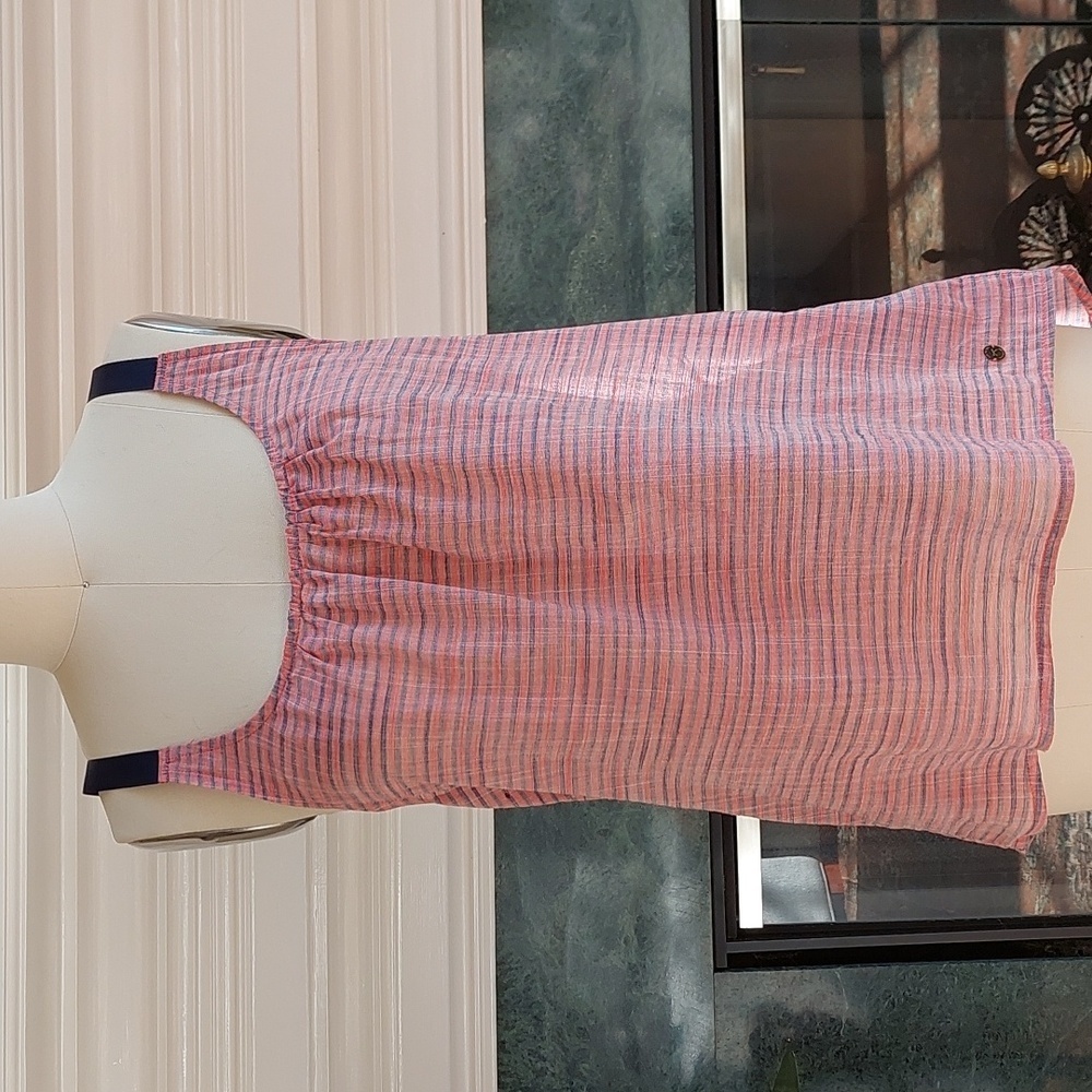 Tommy girl Sheer Tank Top